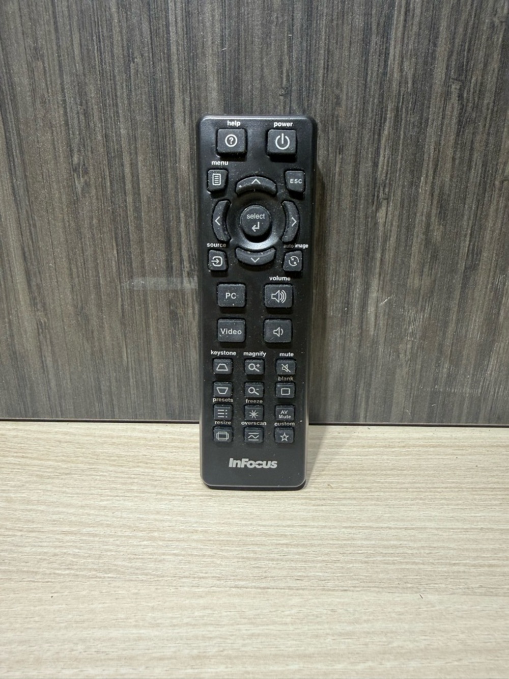Original Remote Control for InFocus Projector IN112 IN114 IN124 IN122 etc Tested